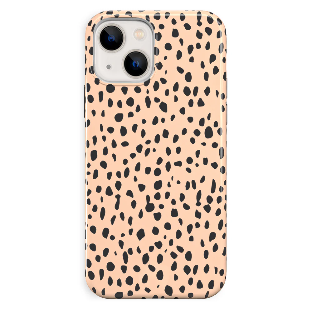 Spotted Nude Cheetah iPhone Case - Image 77