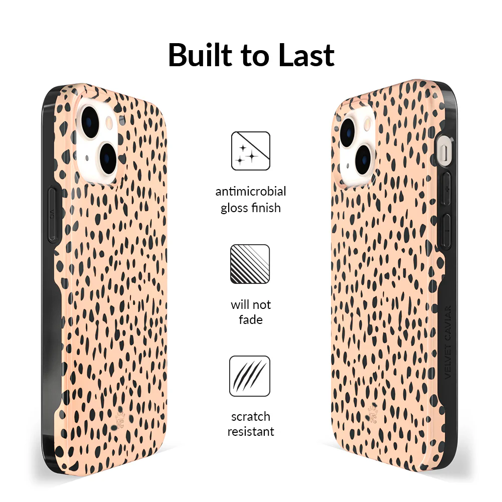 Spotted Nude Cheetah iPhone Case - Image 82