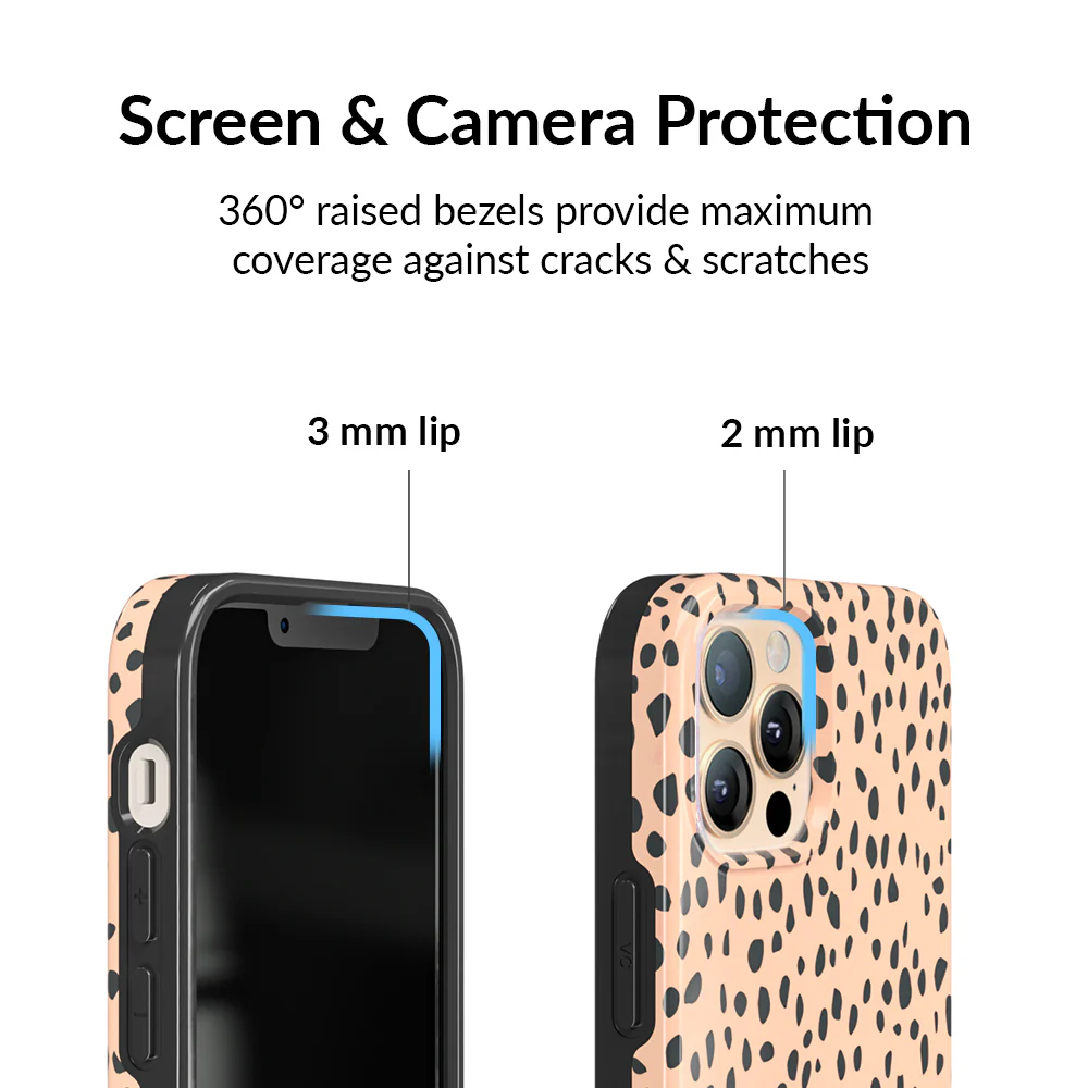 Spotted Nude Cheetah iPhone Case - Image 85