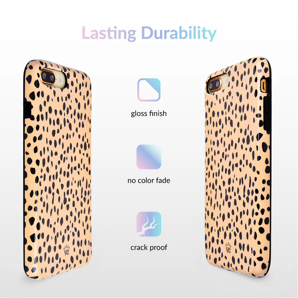 Spotted Nude Cheetah iPhone Case - Image 9