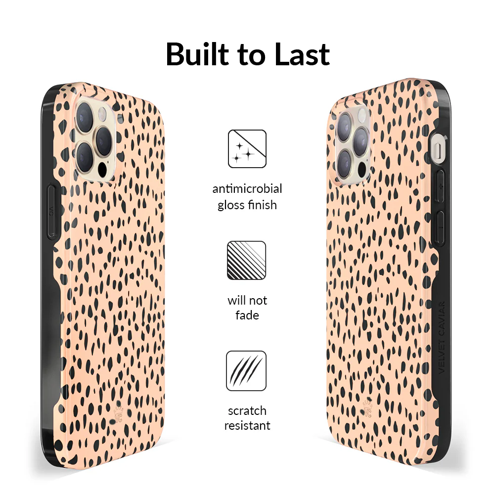 Spotted Nude Cheetah iPhone Case - Image 93