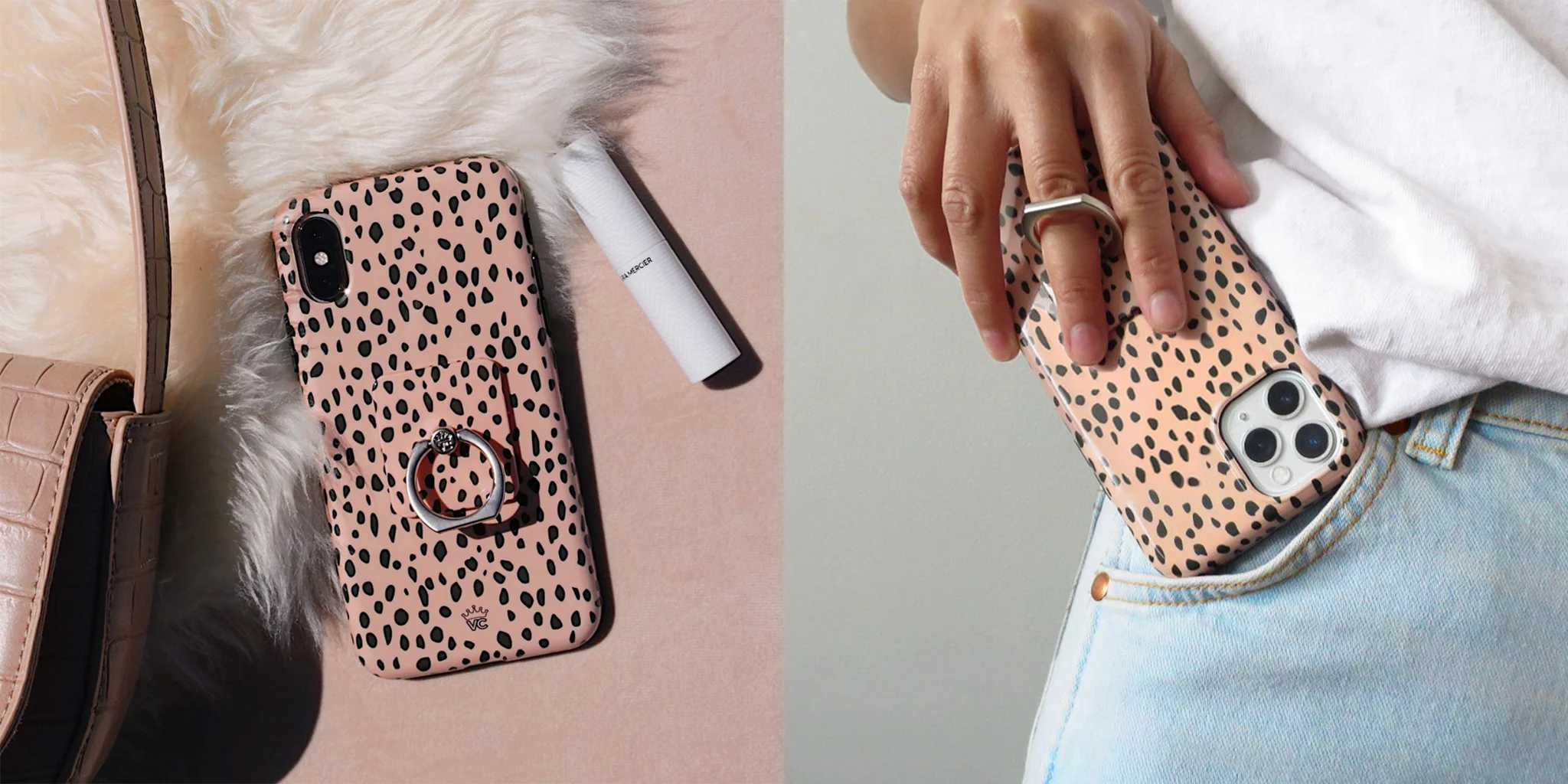 Spotted Nude Cheetah iPhone Case - Image 95
