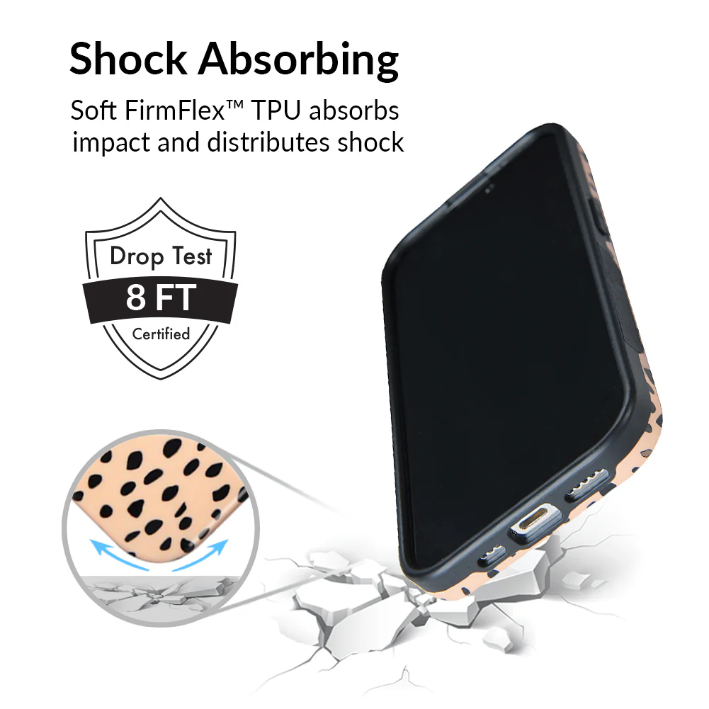 Spotted Nude Cheetah iPhone Case - Image 99