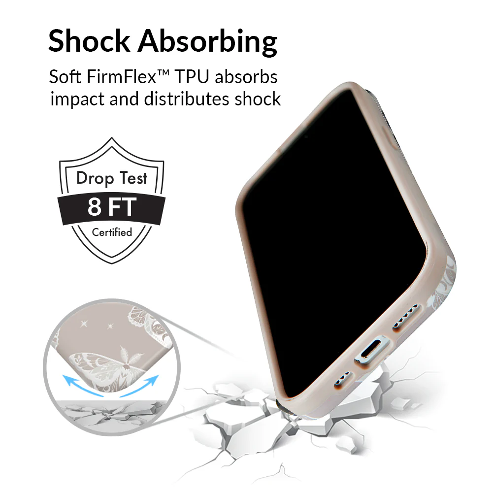 Moonlight Moths iPhone Case - Image 10