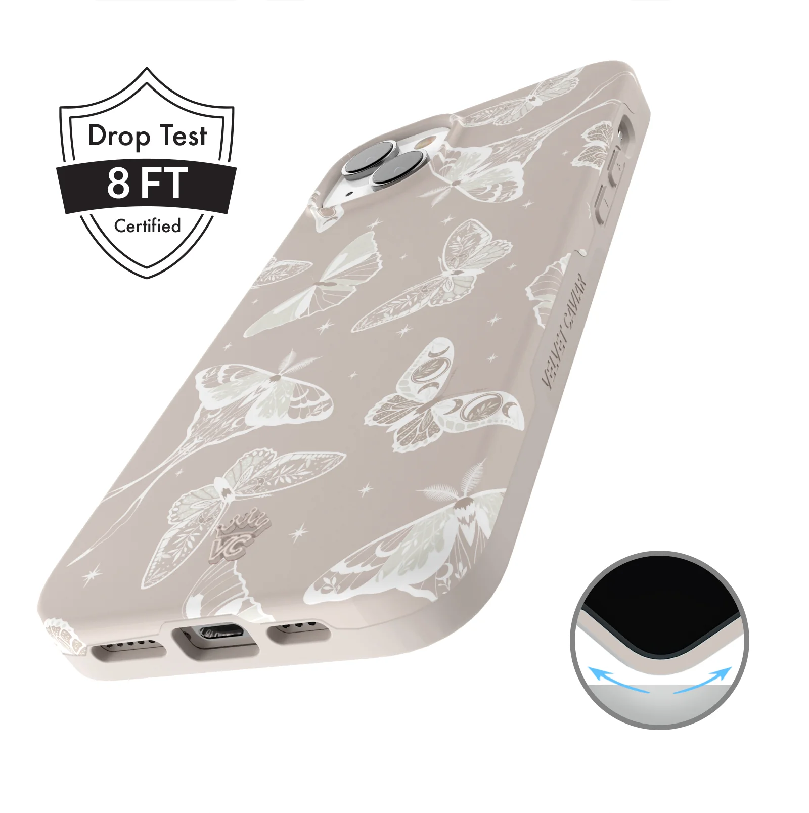 Moonlight Moths iPhone Case - Image 101