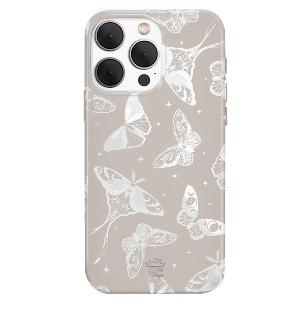 Moonlight Moths iPhone Case - Image 109
