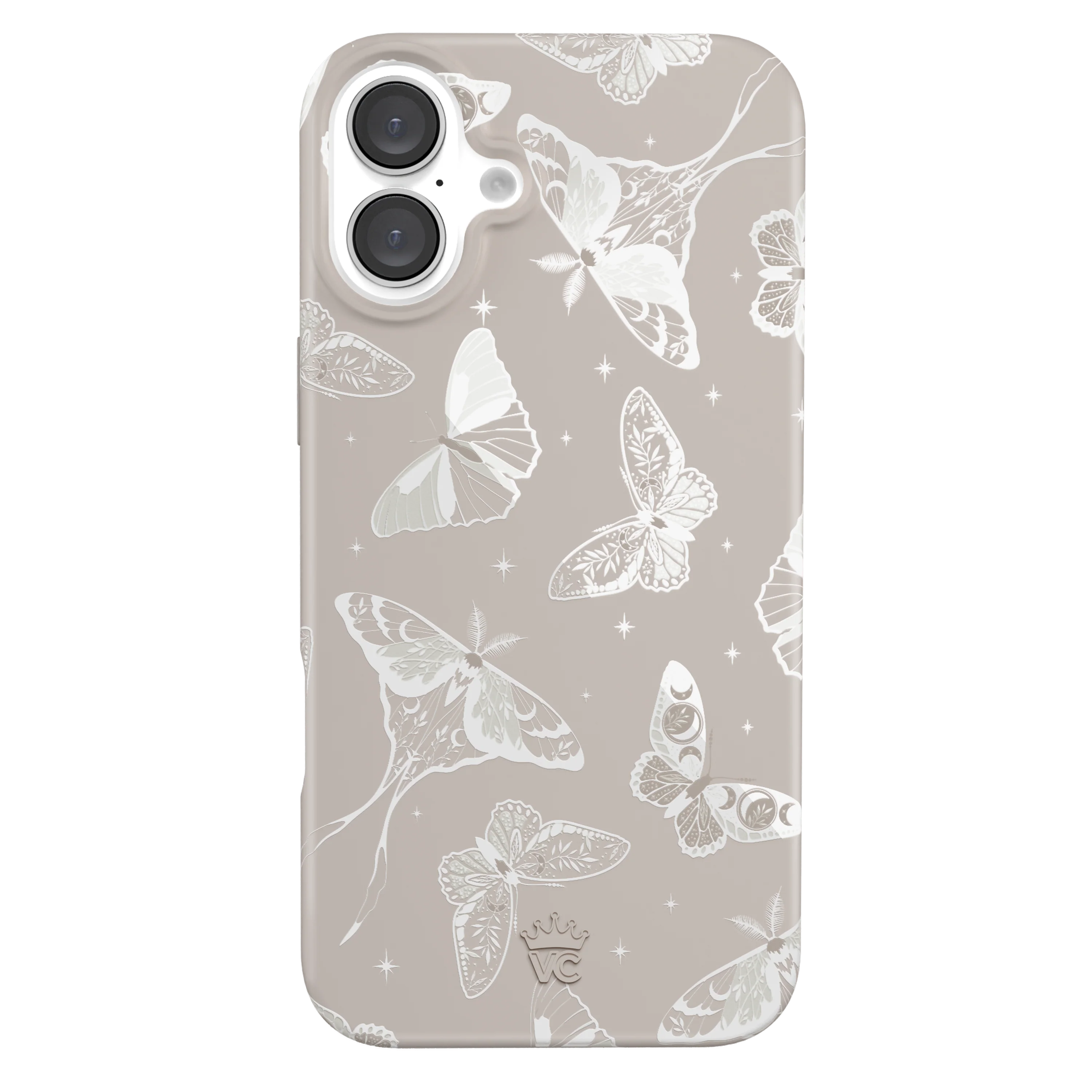 Moonlight Moths iPhone Case - Image 115