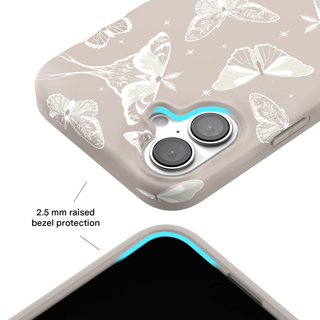 Moonlight Moths iPhone Case - Image 117