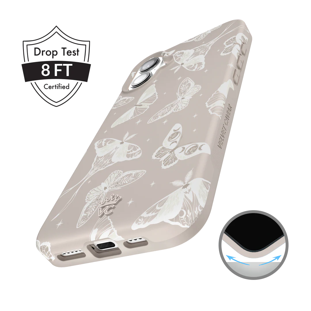 Moonlight Moths iPhone Case - Image 119