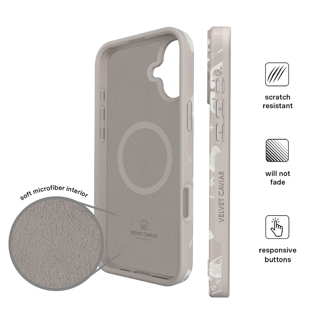 Moonlight Moths iPhone Case - Image 120