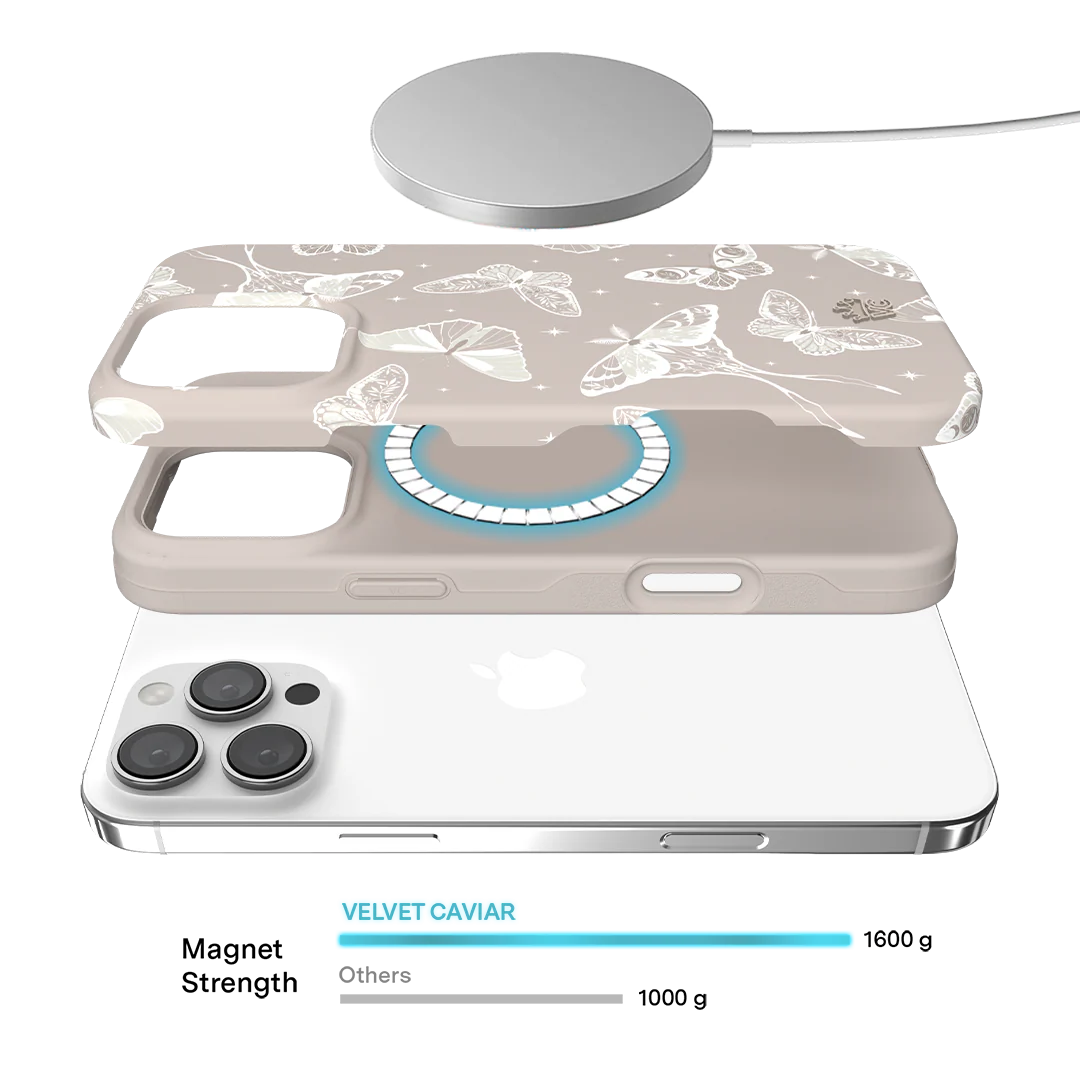 Moonlight Moths iPhone Case - Image 124