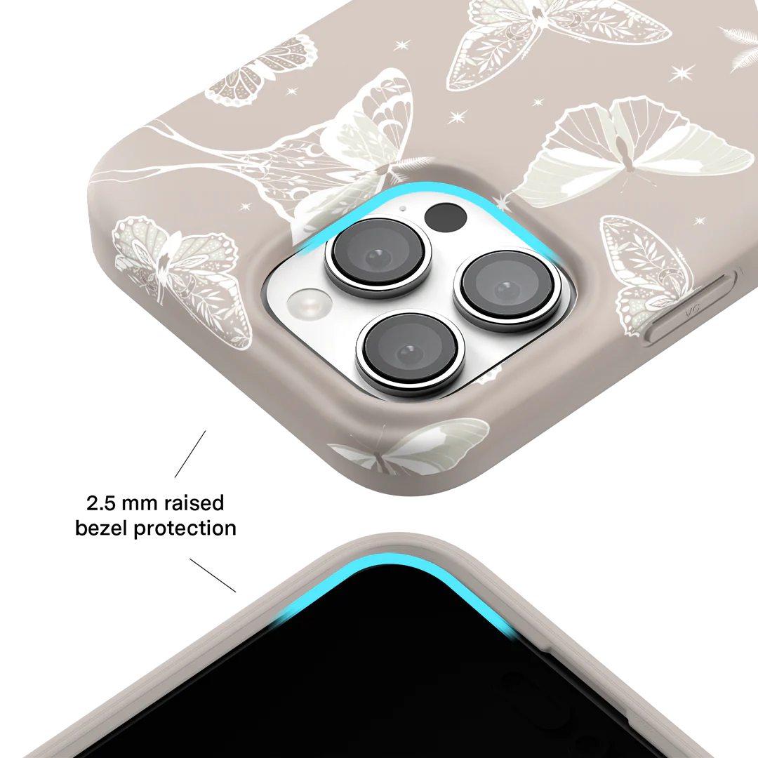 Moonlight Moths iPhone Case - Image 129