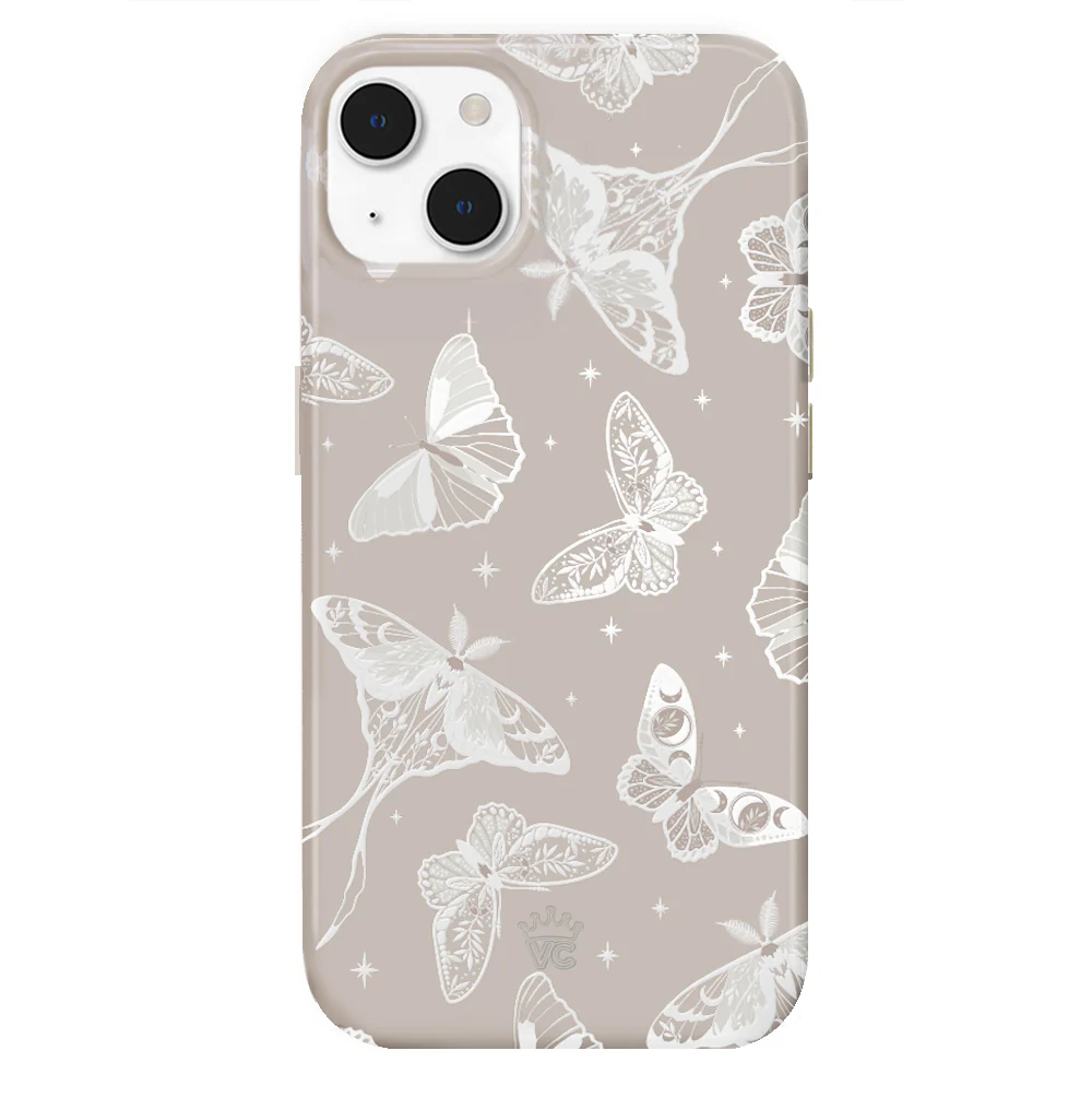 Moonlight Moths iPhone Case - Image 13