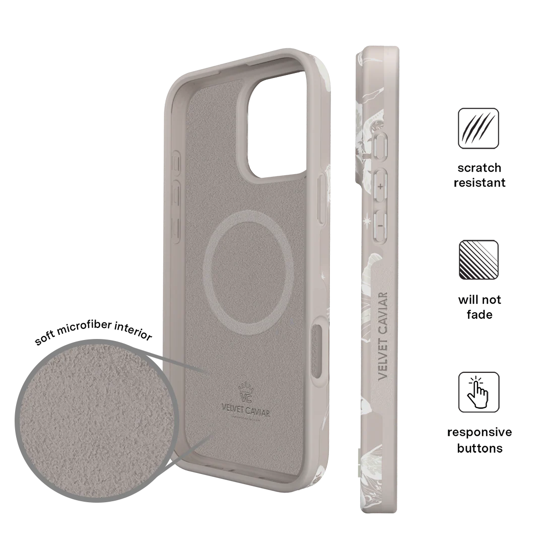 Moonlight Moths iPhone Case - Image 132