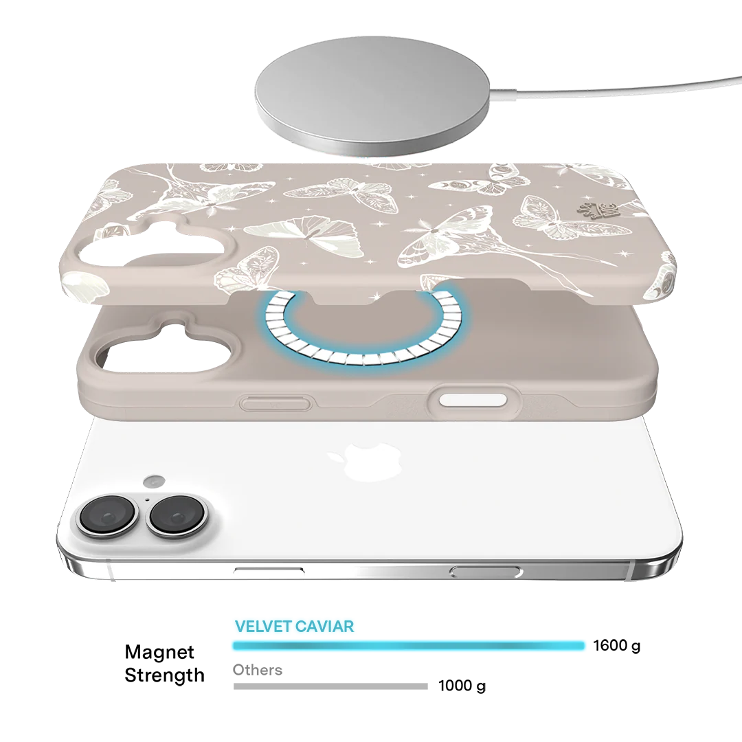 Moonlight Moths iPhone Case - Image 136