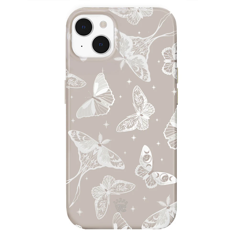 Moonlight Moths iPhone Case - Image 19