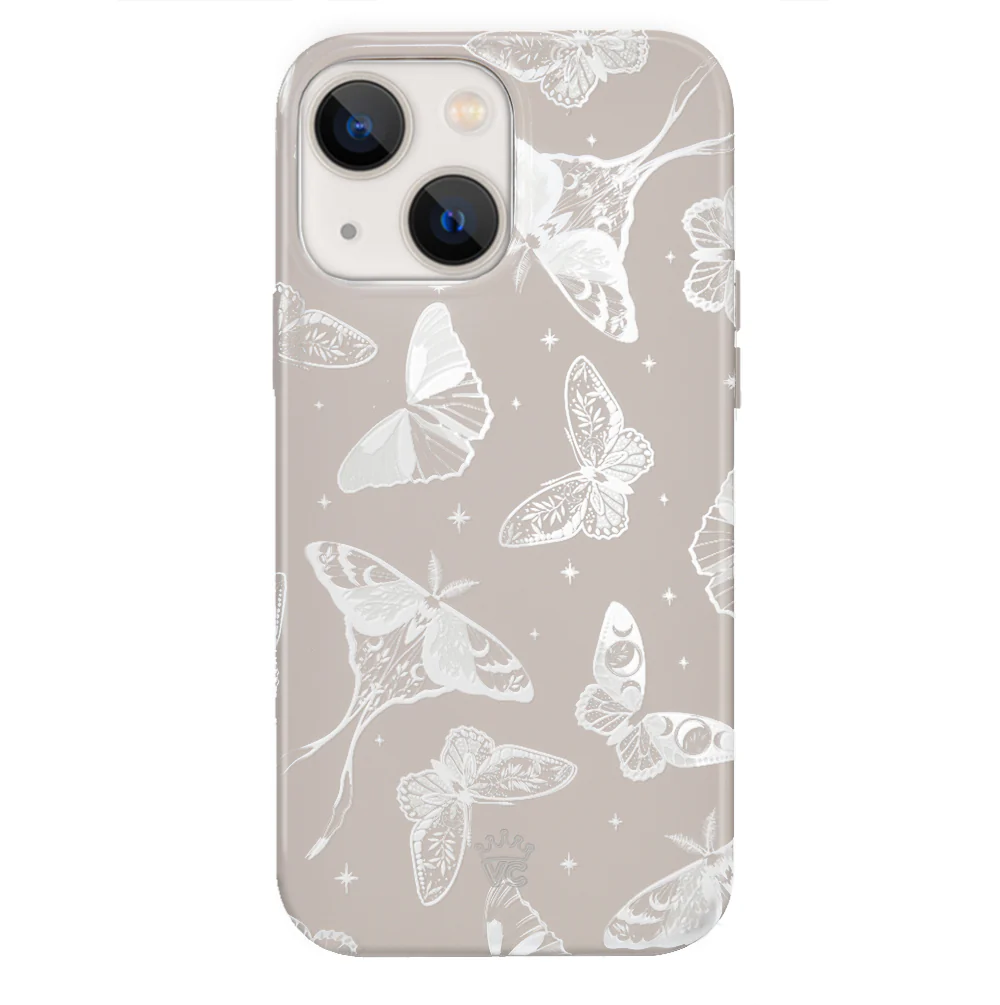 Moonlight Moths iPhone Case - Image 31