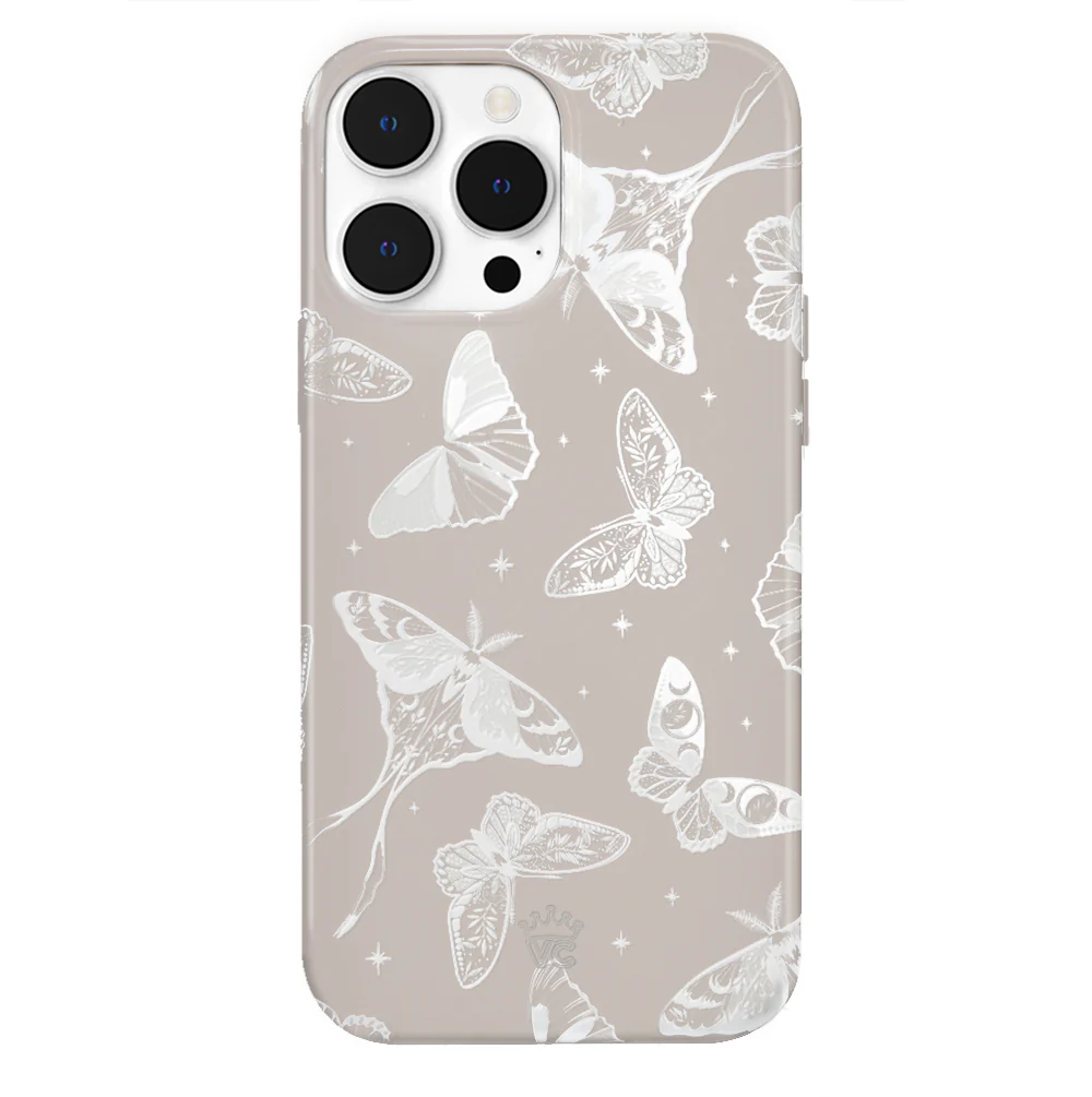 Moonlight Moths iPhone Case - Image 37