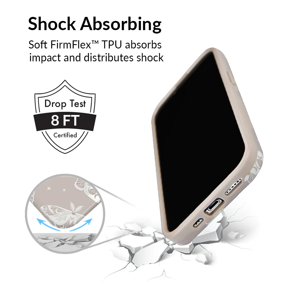 Moonlight Moths iPhone Case - Image 46