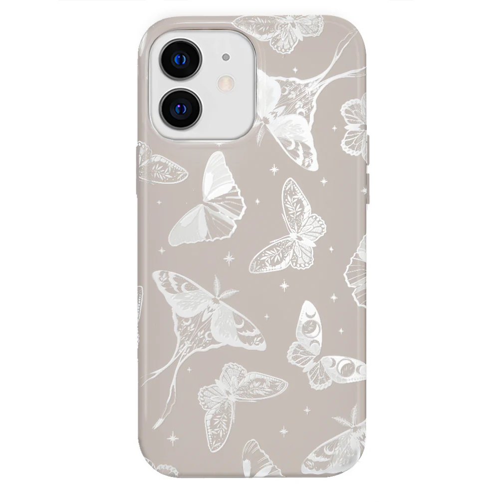 Moonlight Moths iPhone Case - Image 55