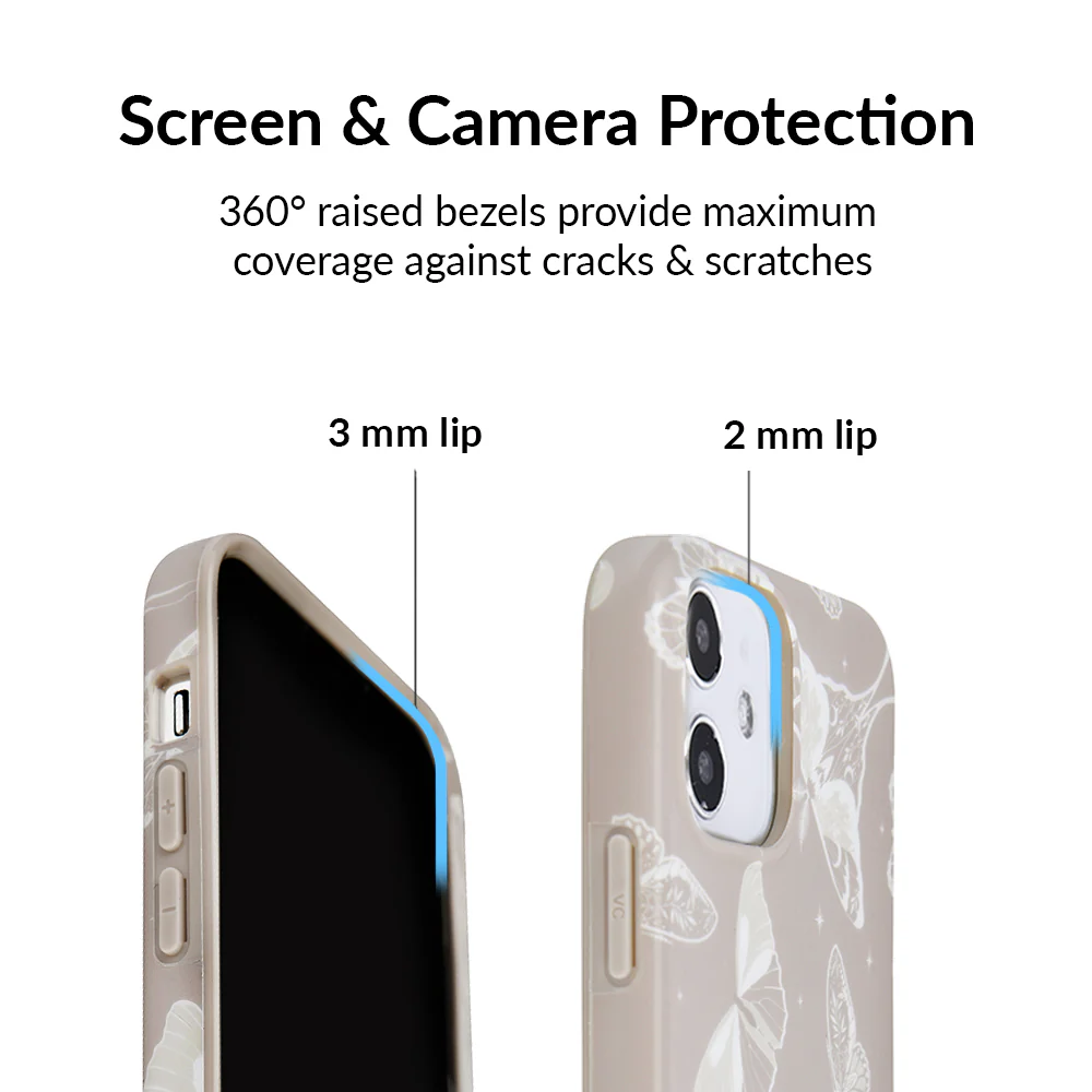 Moonlight Moths iPhone Case - Image 57