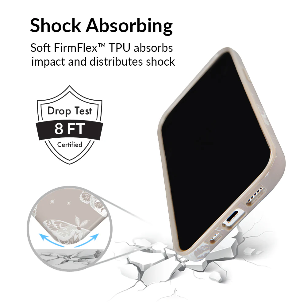 Moonlight Moths iPhone Case - Image 64