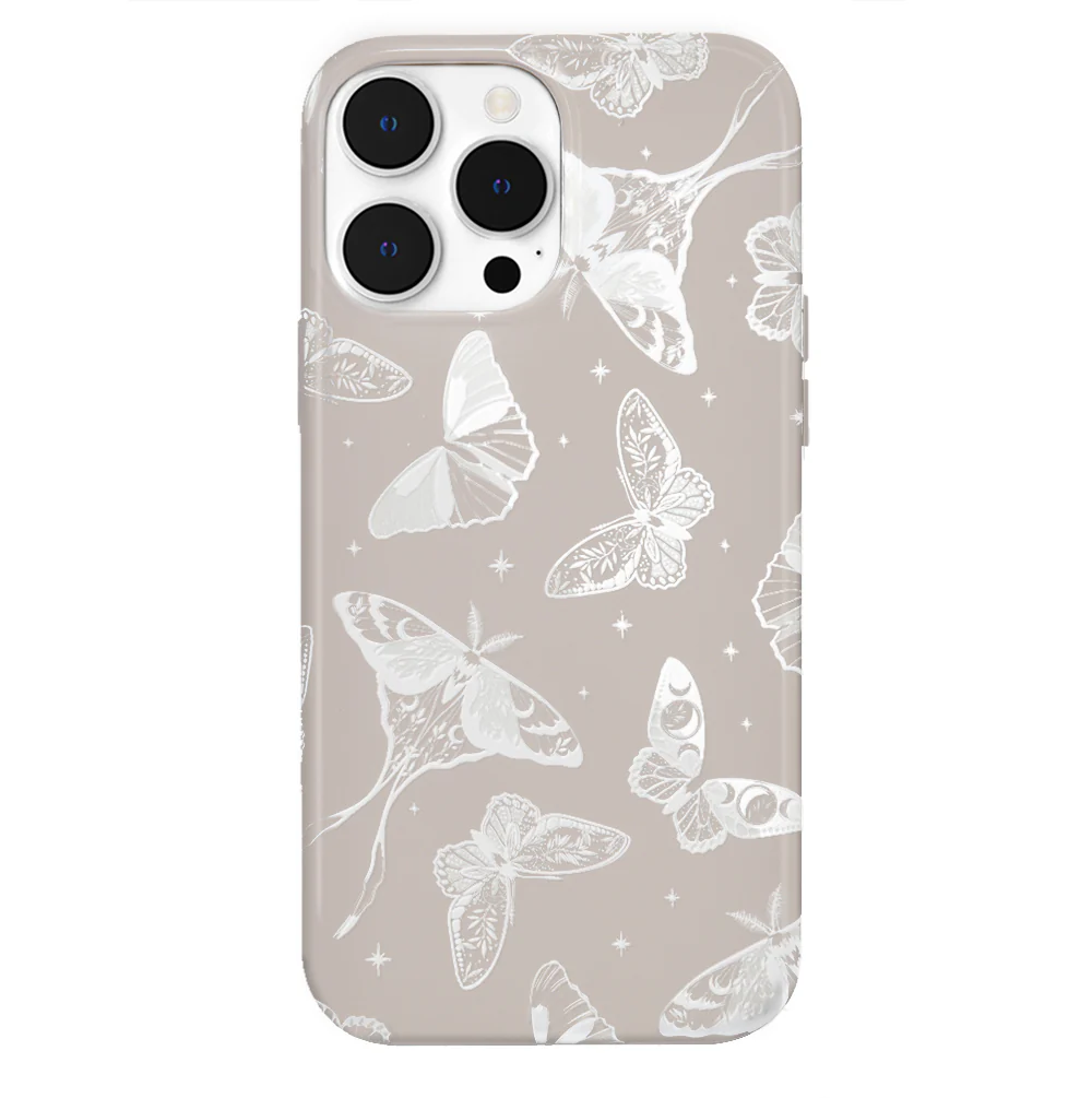 Moonlight Moths iPhone Case - Image 67