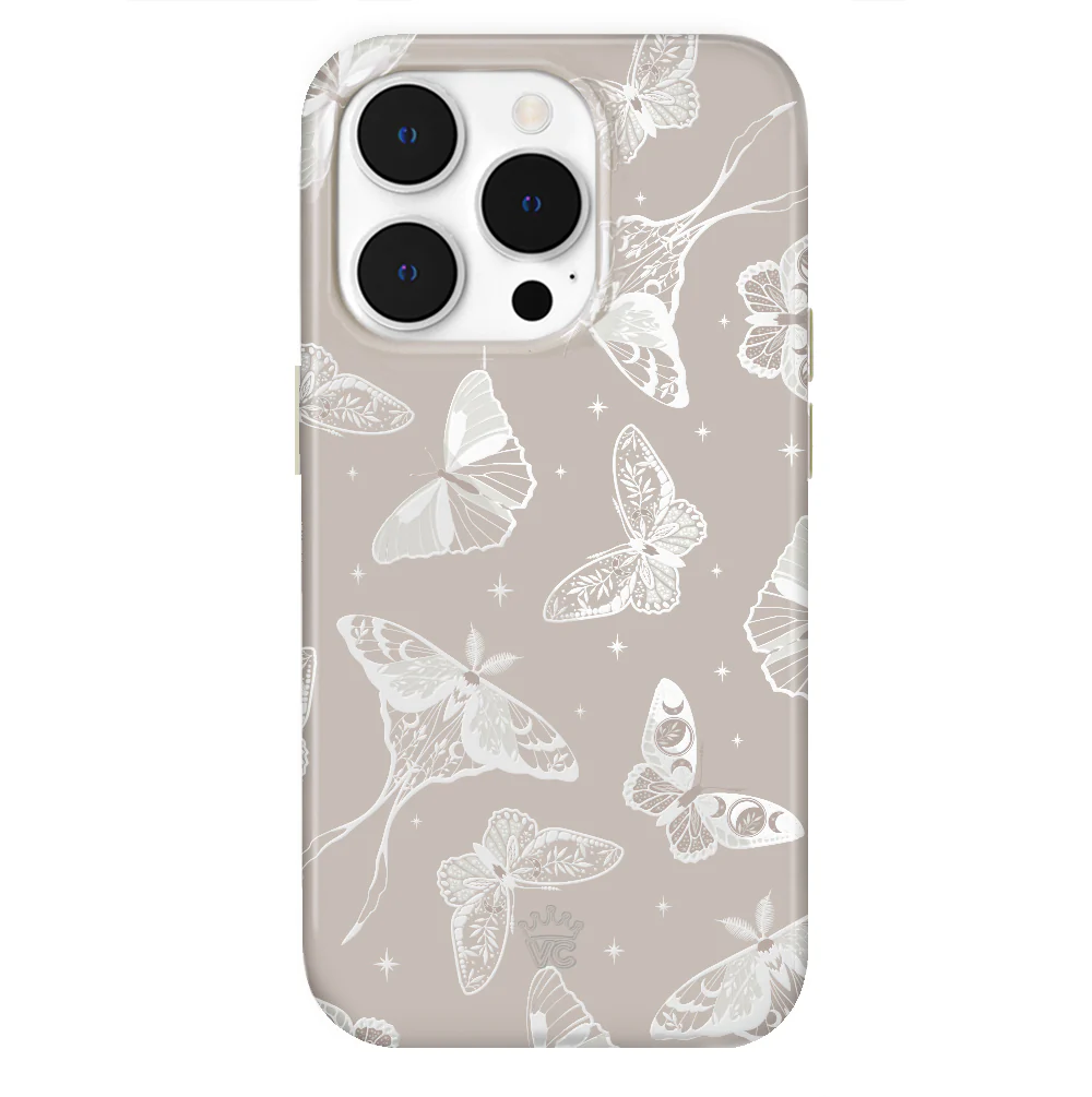 Moonlight Moths iPhone Case - Image 7