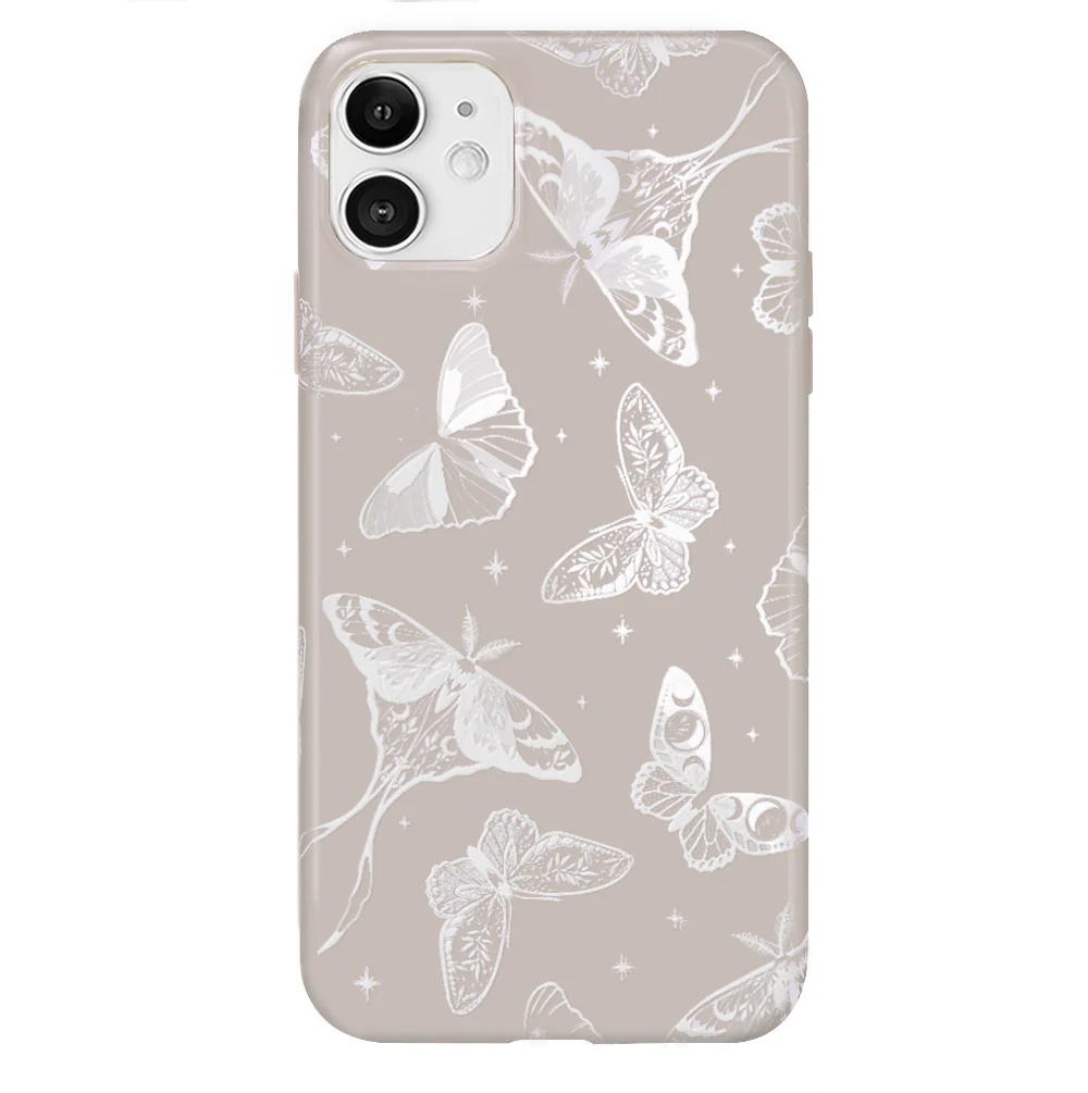 Moonlight Moths iPhone Case - Image 73