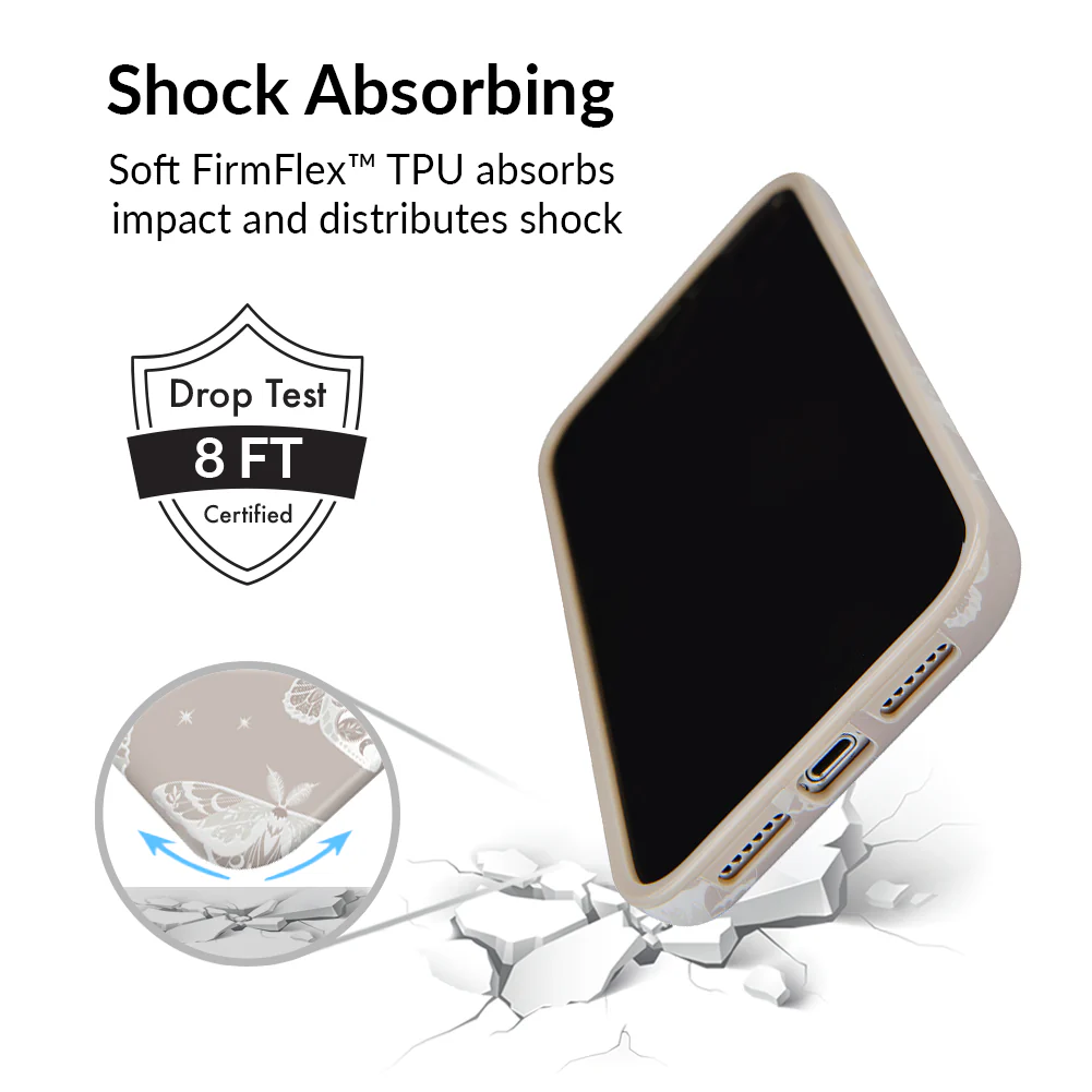 Moonlight Moths iPhone Case - Image 76