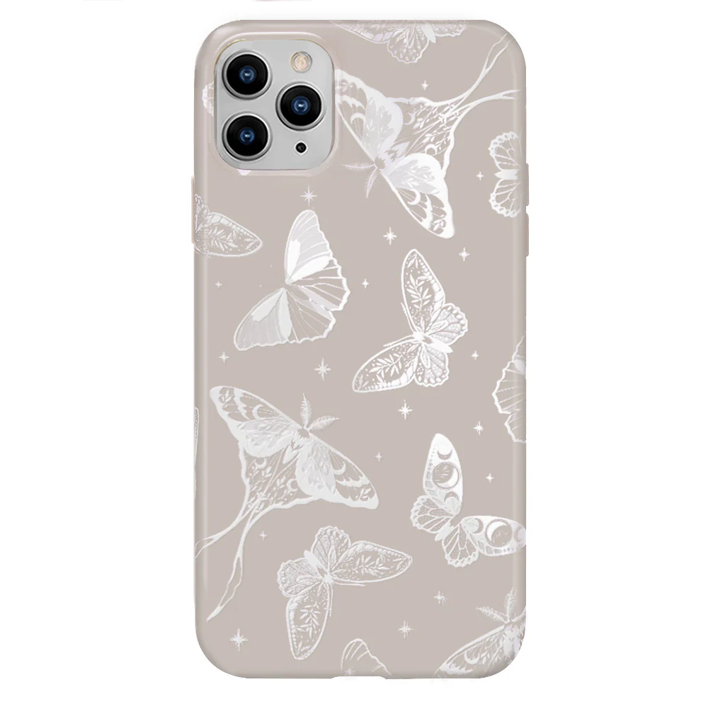 Moonlight Moths iPhone Case - Image 85