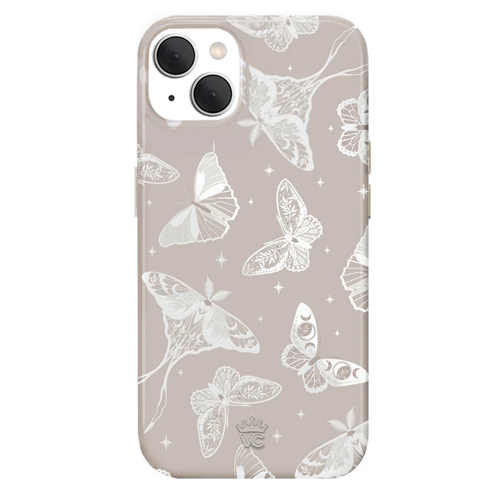 Moonlight Moths iPhone Case - Image 97
