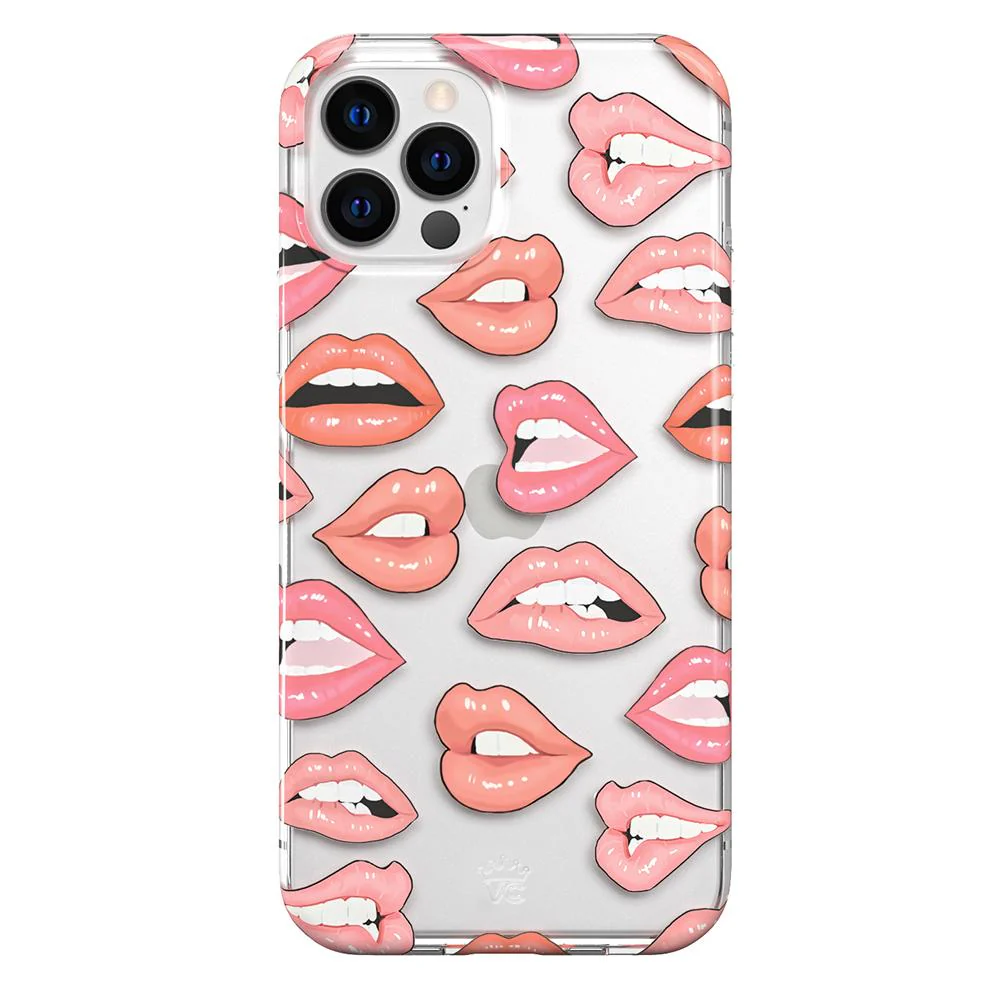 Nude Lips iPhone Case - Image 108