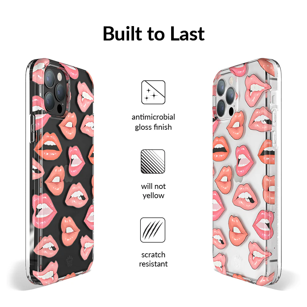 Nude Lips iPhone Case - Image 118