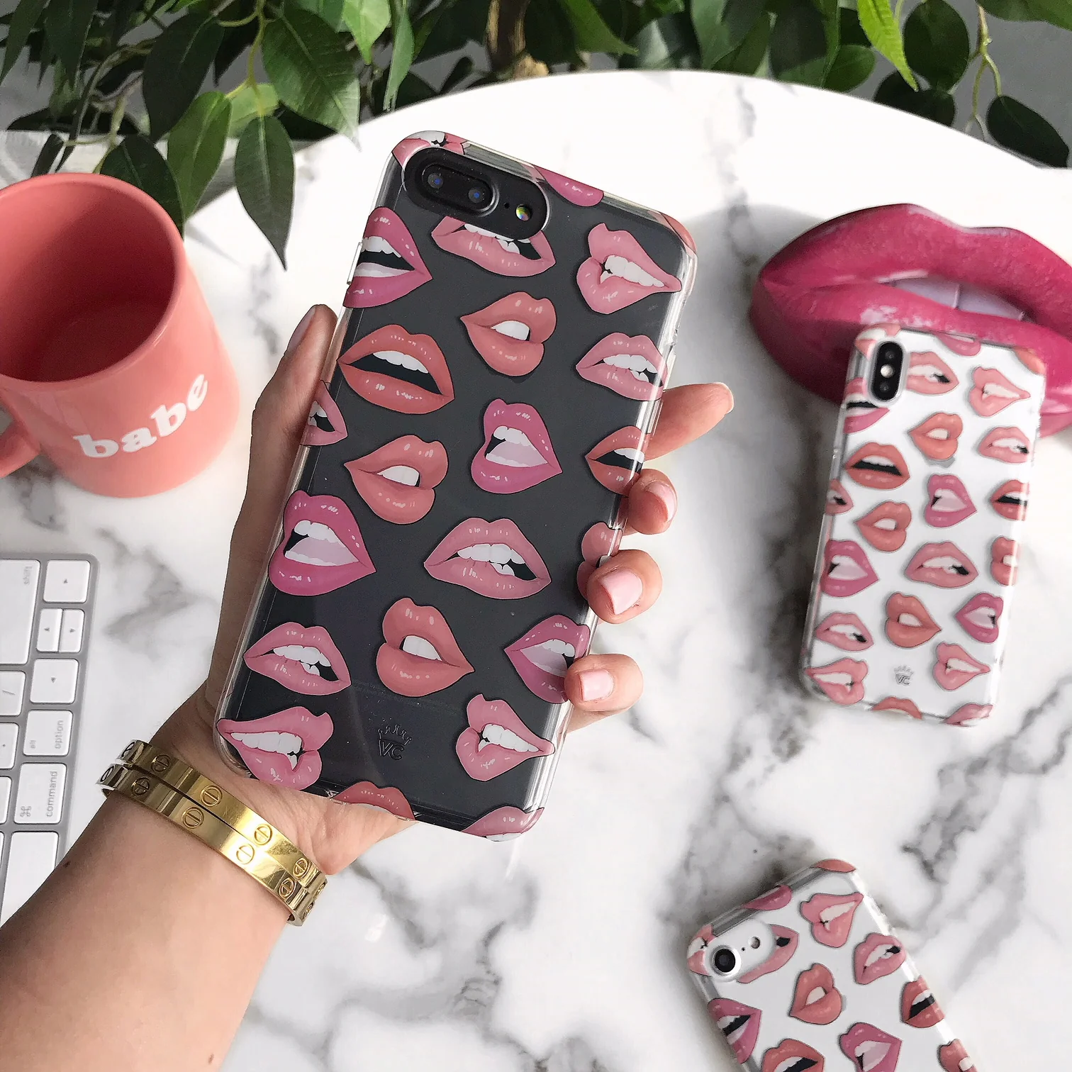 Nude Lips iPhone Case - Image 21