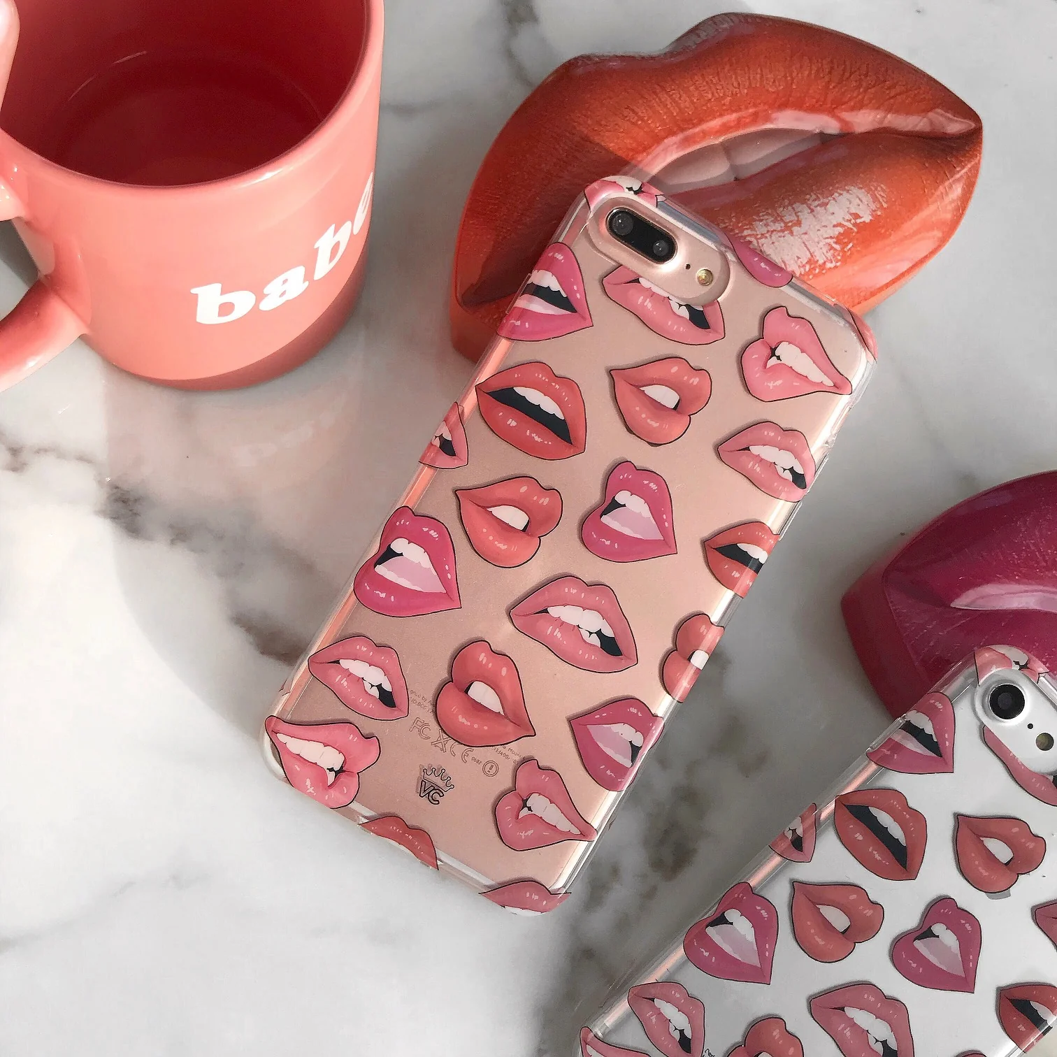 Nude Lips iPhone Case - Image 23