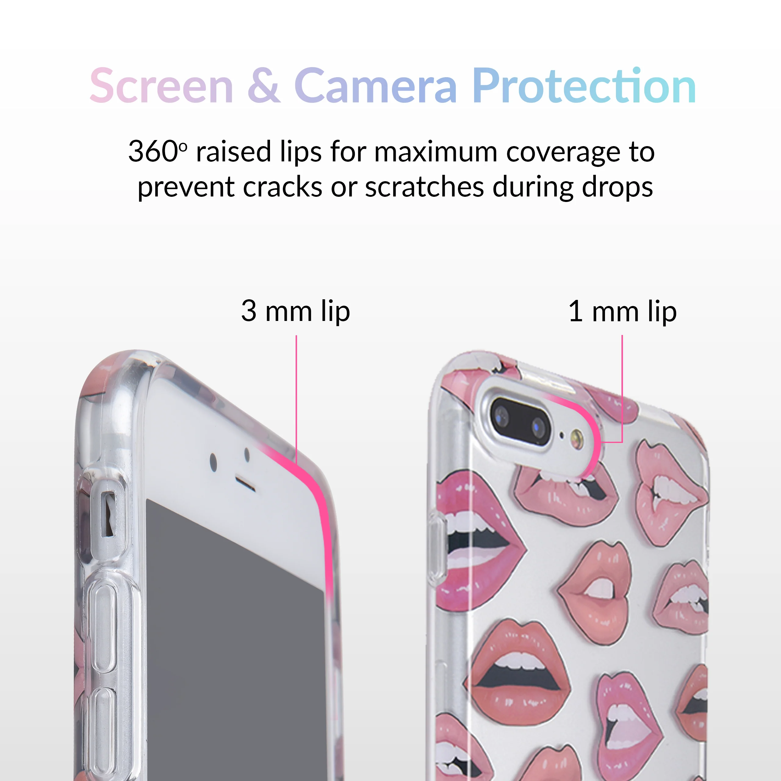Nude Lips iPhone Case - Image 24