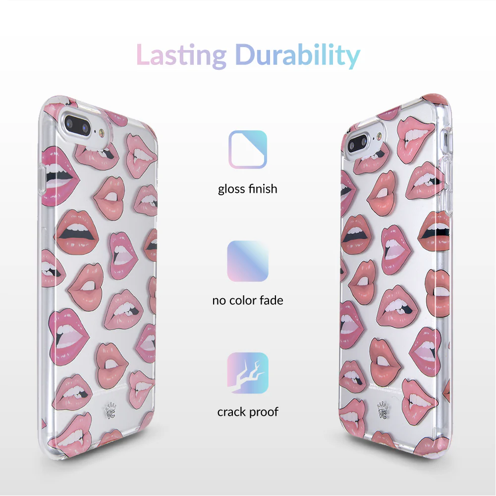 Nude Lips iPhone Case - Image 26