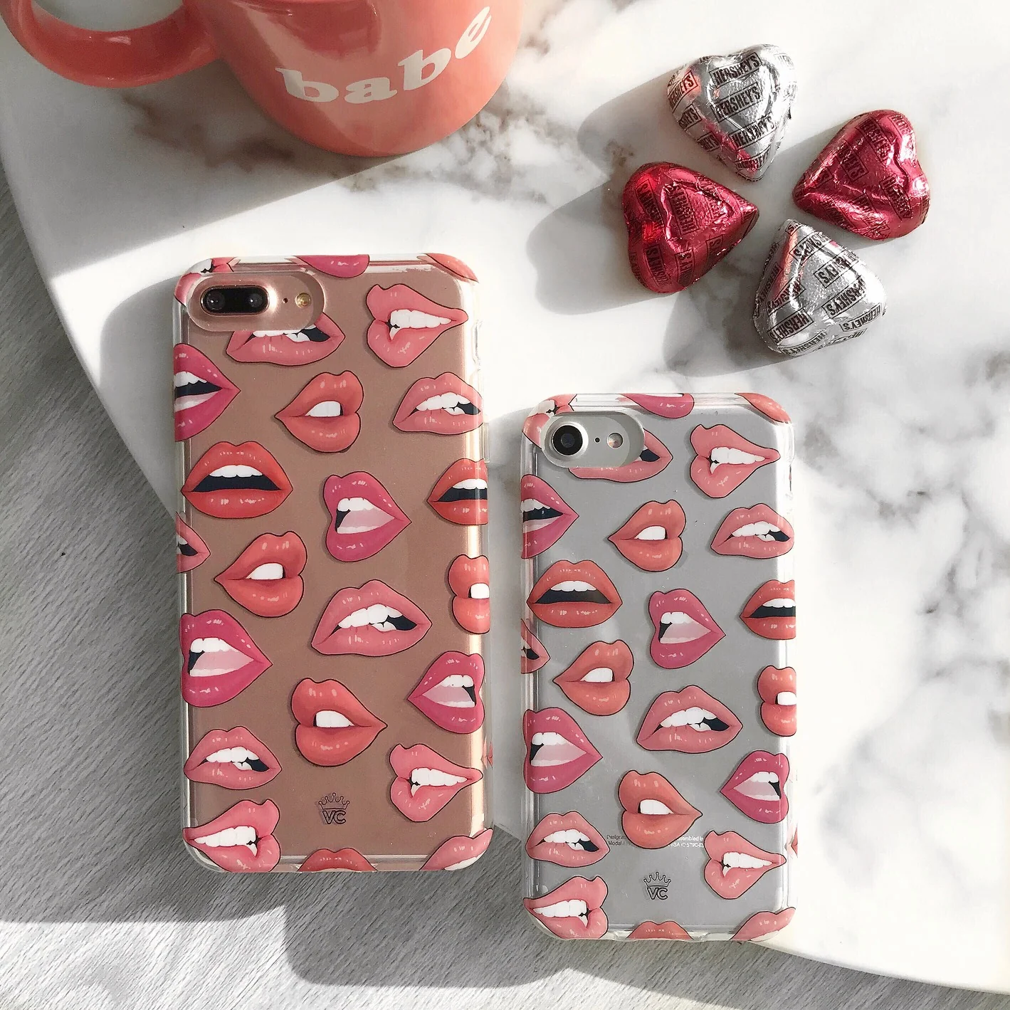 Nude Lips iPhone Case - Image 27
