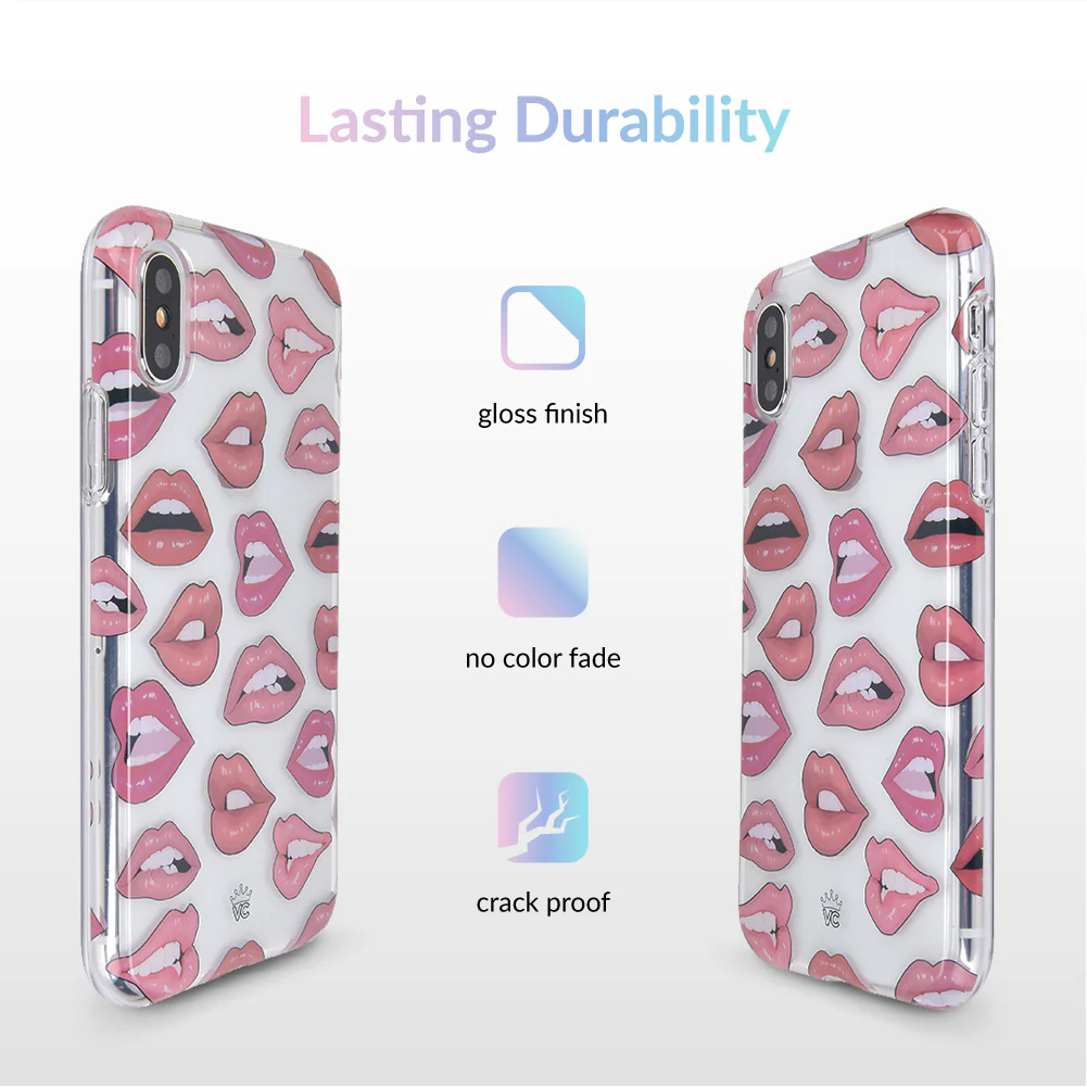 Nude Lips iPhone Case - Image 33