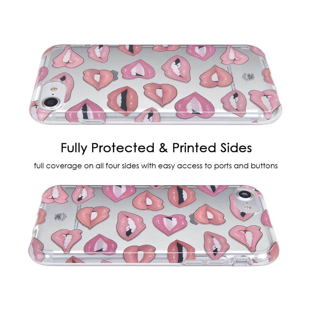 Nude Lips iPhone Case - Image 38