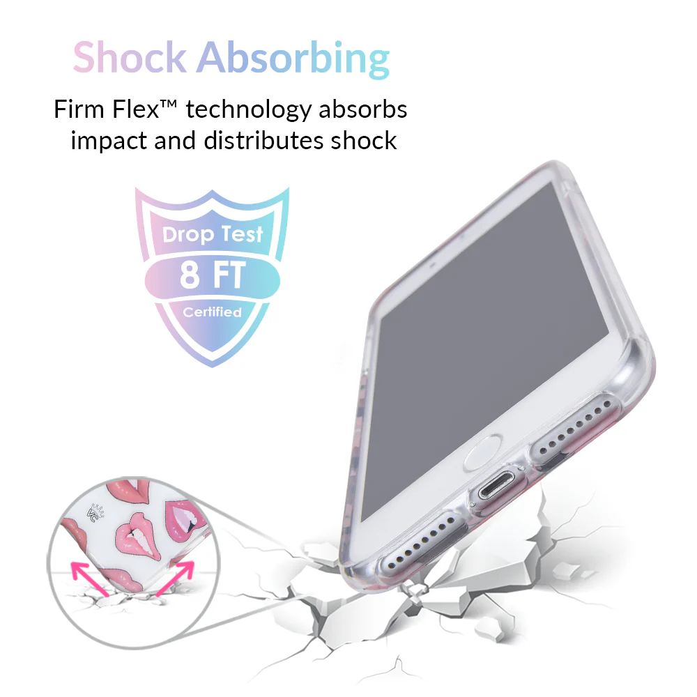 Nude Lips iPhone Case - Image 4