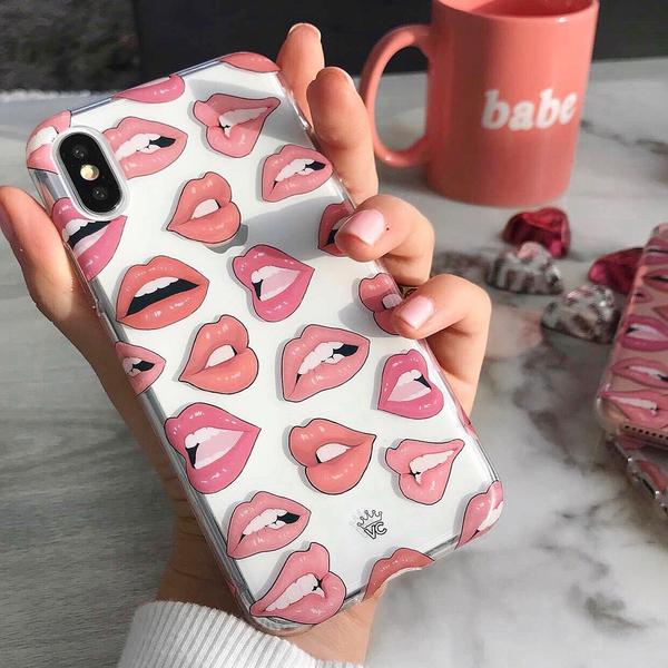 Nude Lips iPhone Case - Image 48