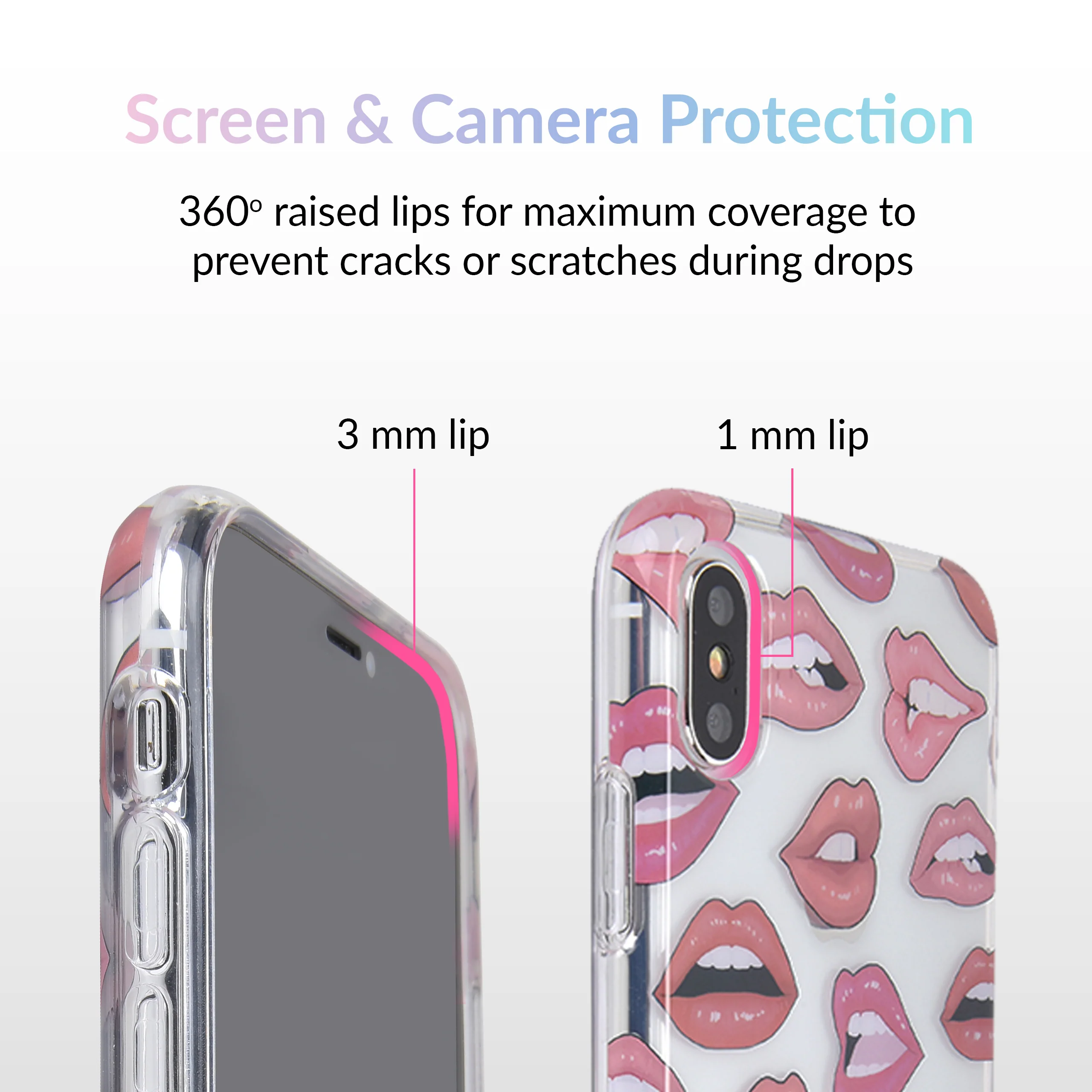 Nude Lips iPhone Case - Image 49