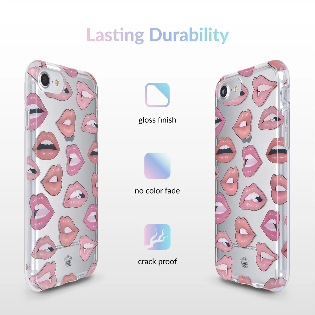 Nude Lips iPhone Case - Image 5