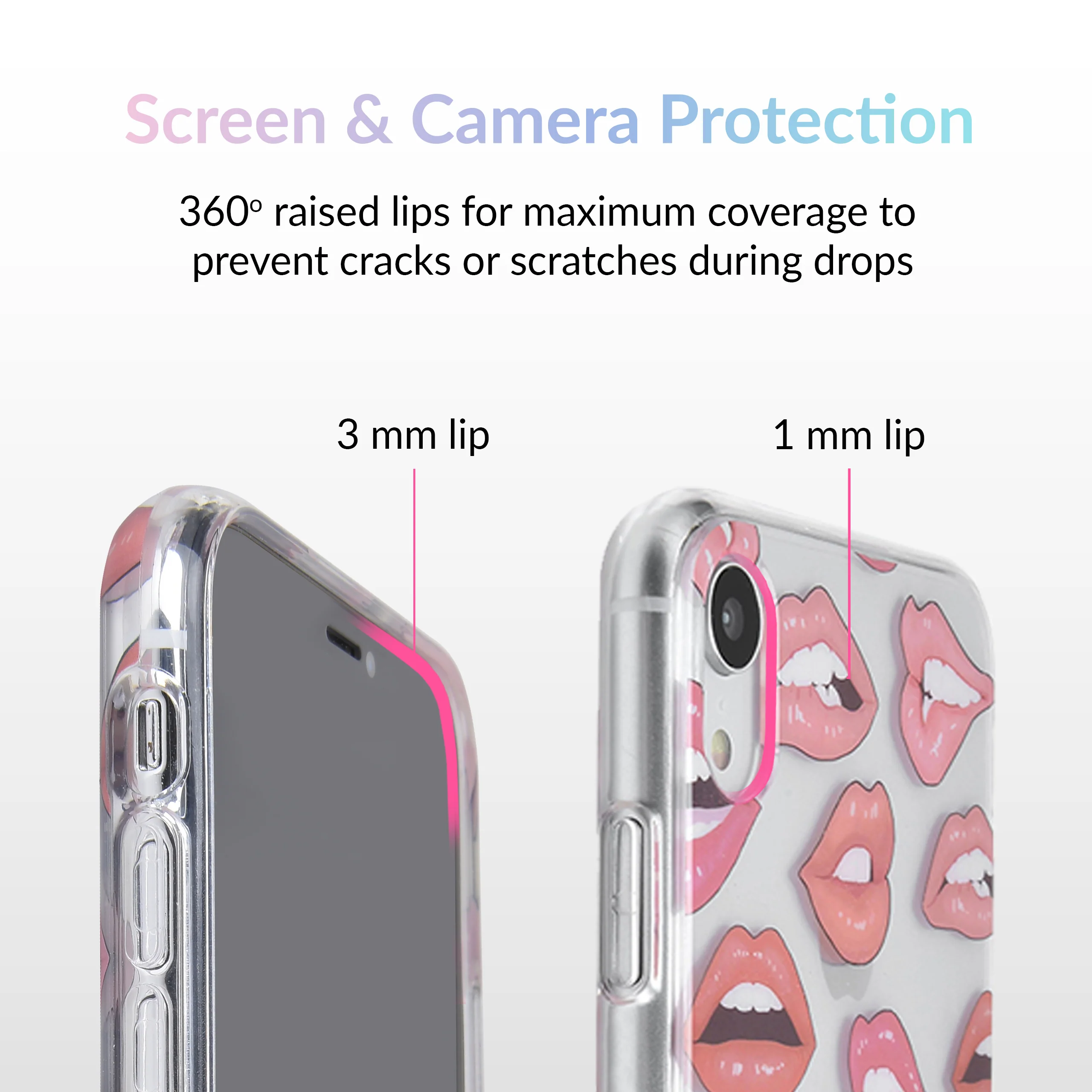 Nude Lips iPhone Case - Image 54