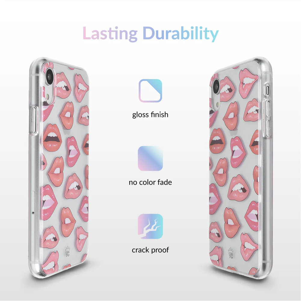 Nude Lips iPhone Case - Image 56