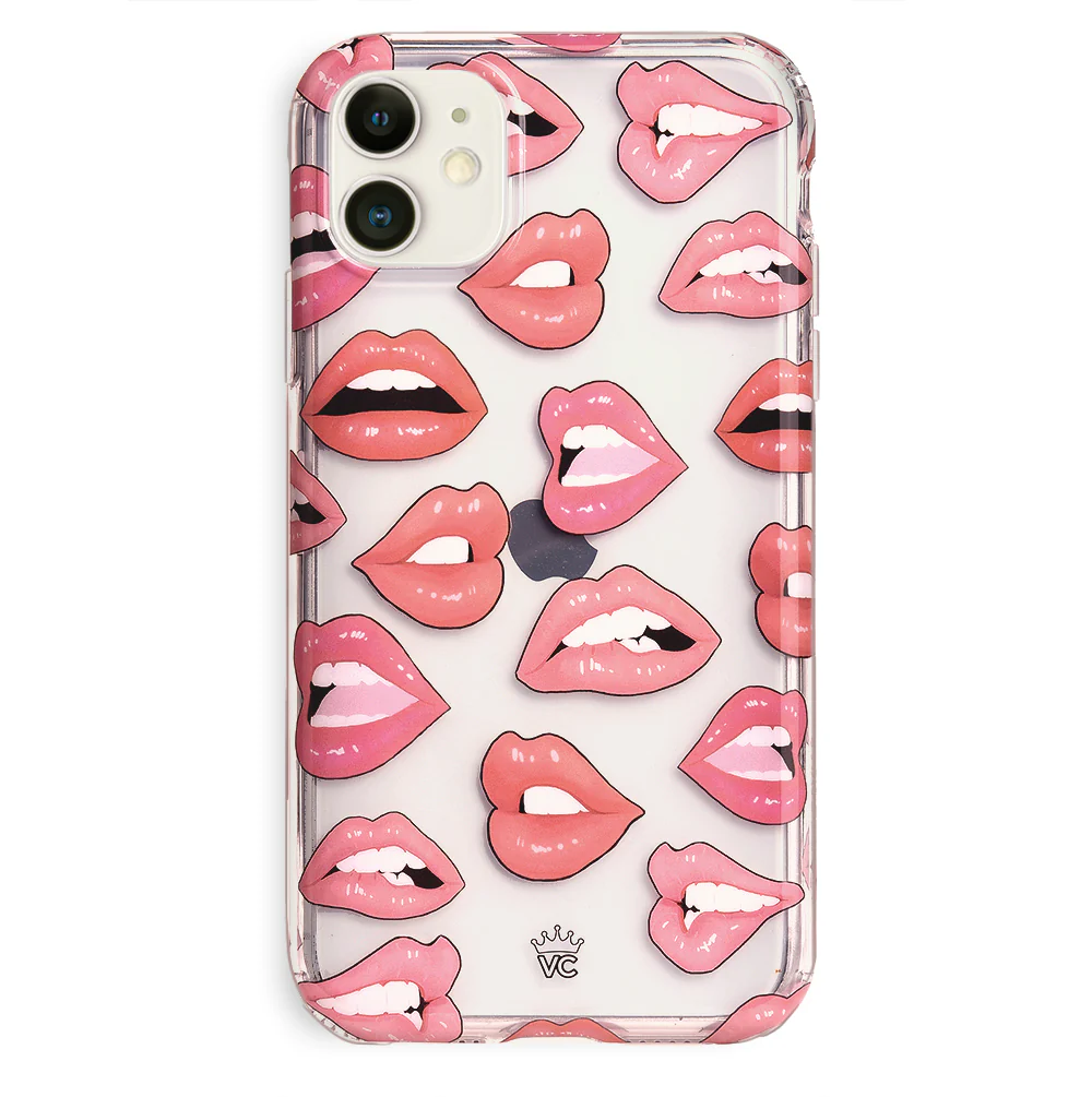 Nude Lips iPhone Case - Image 57
