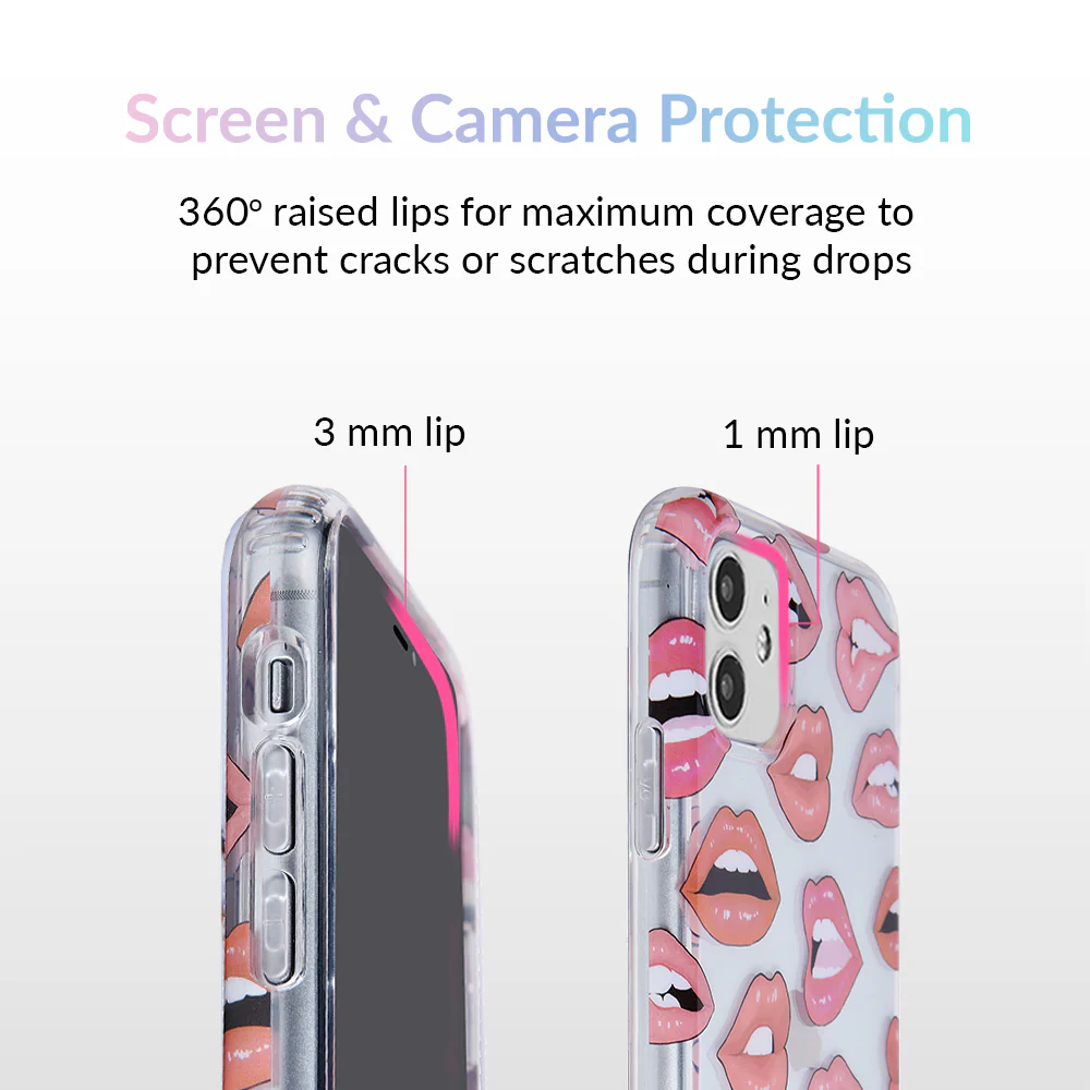 Nude Lips iPhone Case - Image 58