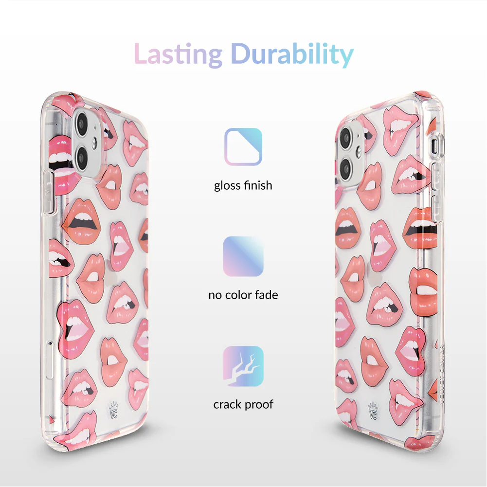 Nude Lips iPhone Case - Image 60